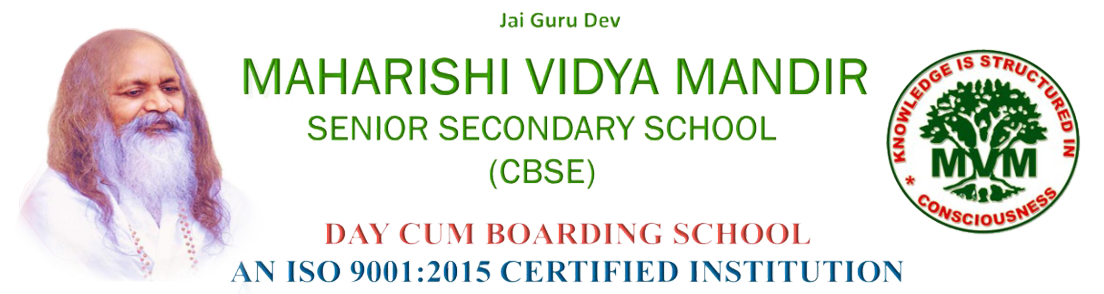 Fees Payment Maharishi Vidya Mandir Senior Secondary School